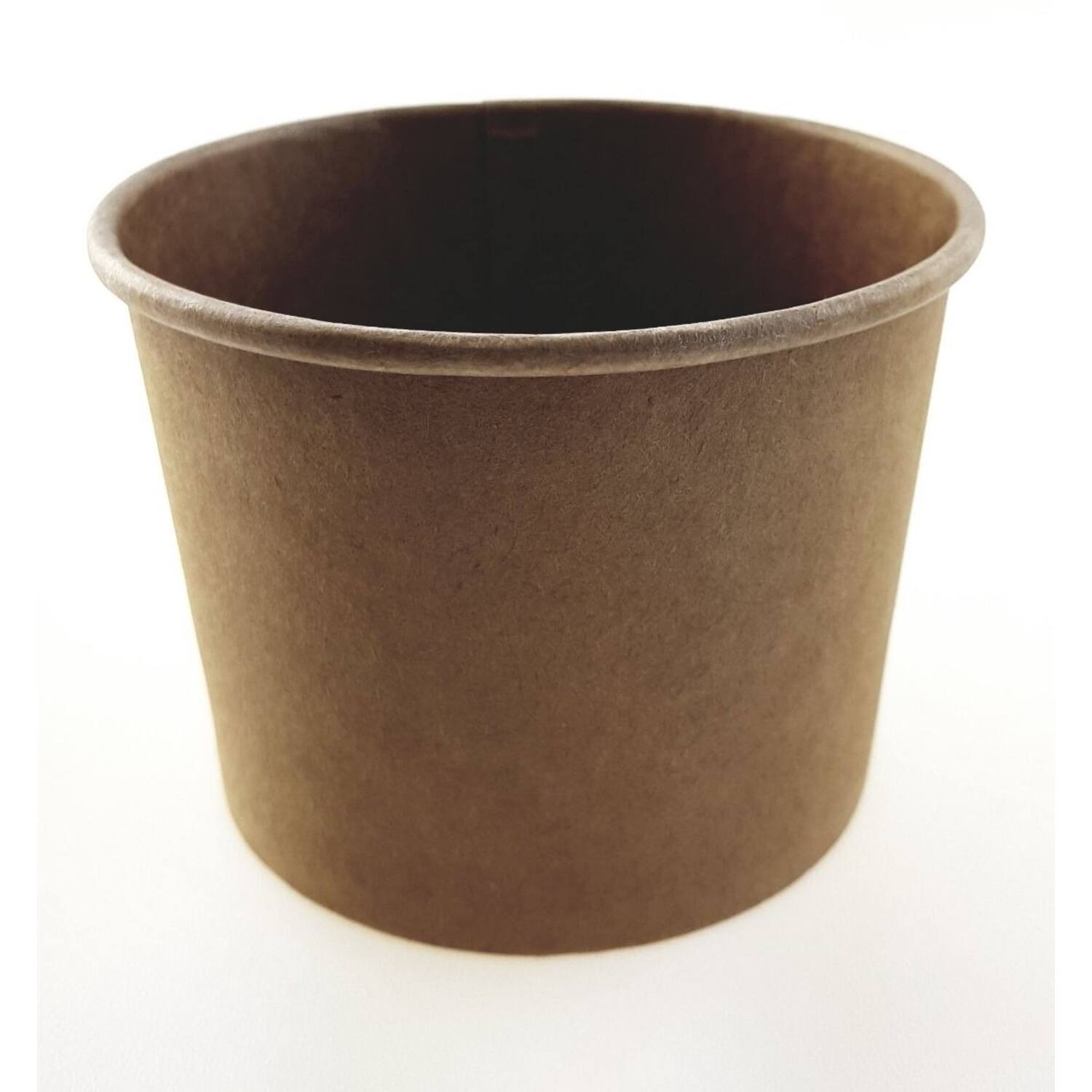 KRAFT PAPER CUPS 350ml 500st